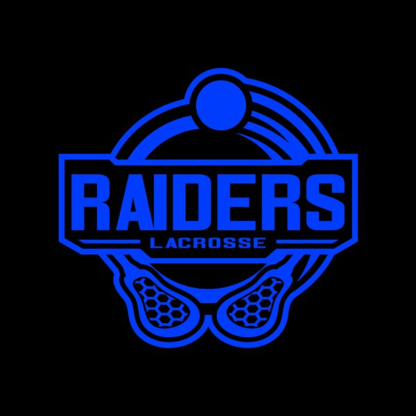 Raiders Lacrosse Logo Template 02 Thumbnail