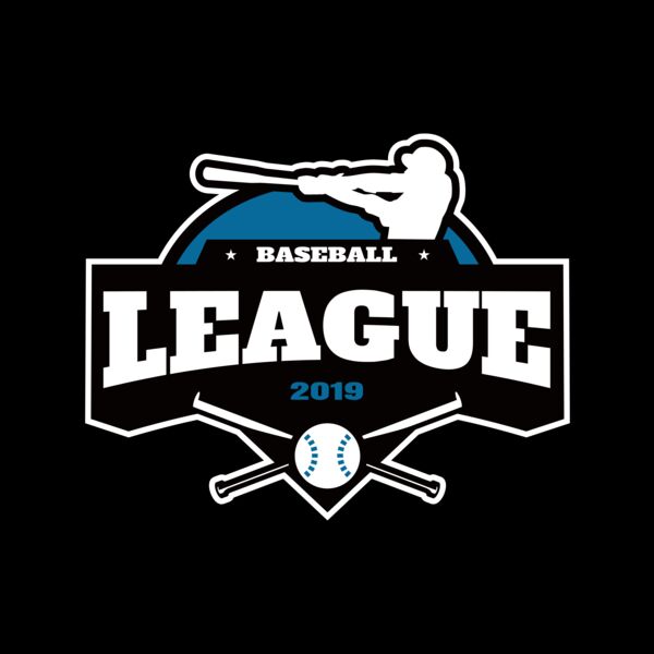 League Baseball logo 01 Thumbnail