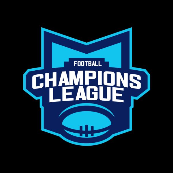 Champions League Football logo template 03 Thumbnail