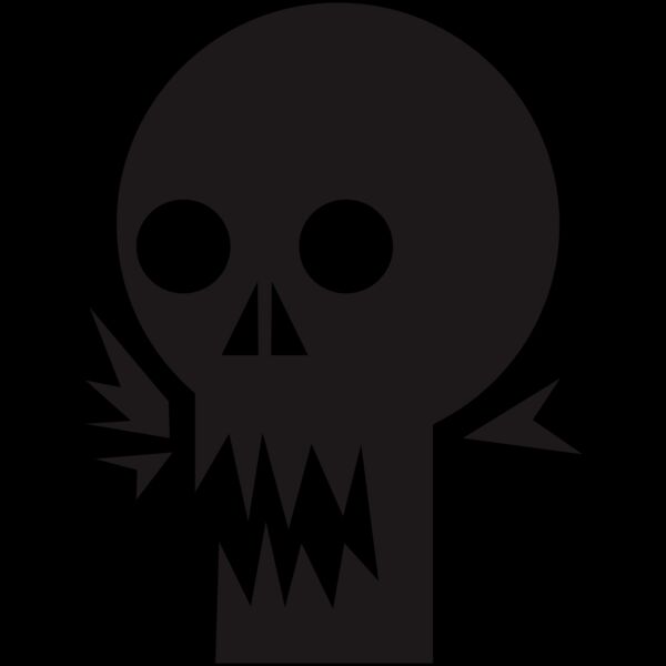 Elements Skulls logo template 19 Thumbnail