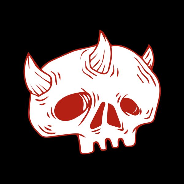 Elements Skulls logo template 28 Thumbnail