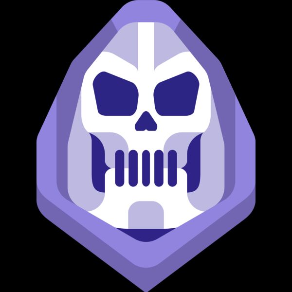 Elements Skulls logo template 82 Thumbnail