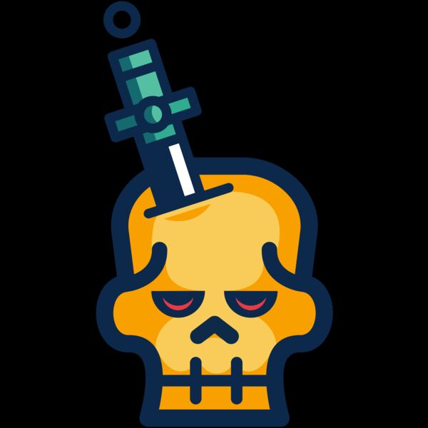 Elements Skulls logo template 153 Thumbnail