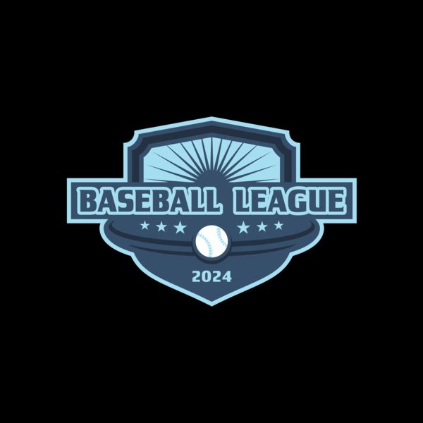 Baseball League Logo 01 Thumbnail