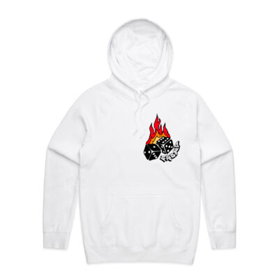 Flaming Dice Hoodie (LIGHT) Thumbnail