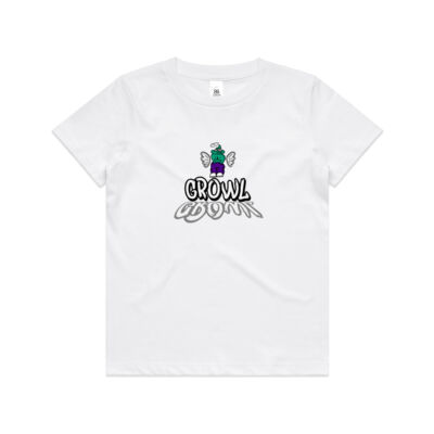Kids Lazy Frog T-Shirt Thumbnail