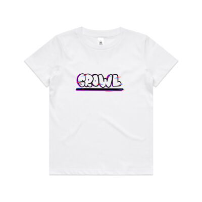 Kids Glitchy Logo T-Shirt Thumbnail