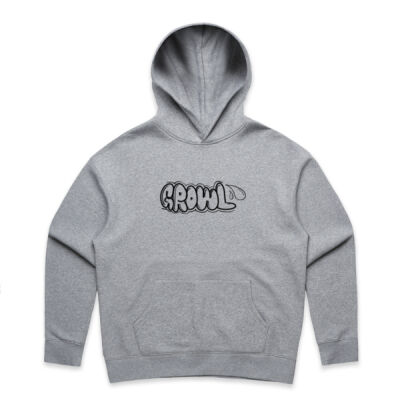 Splash Text Oversized Hoodie Thumbnail
